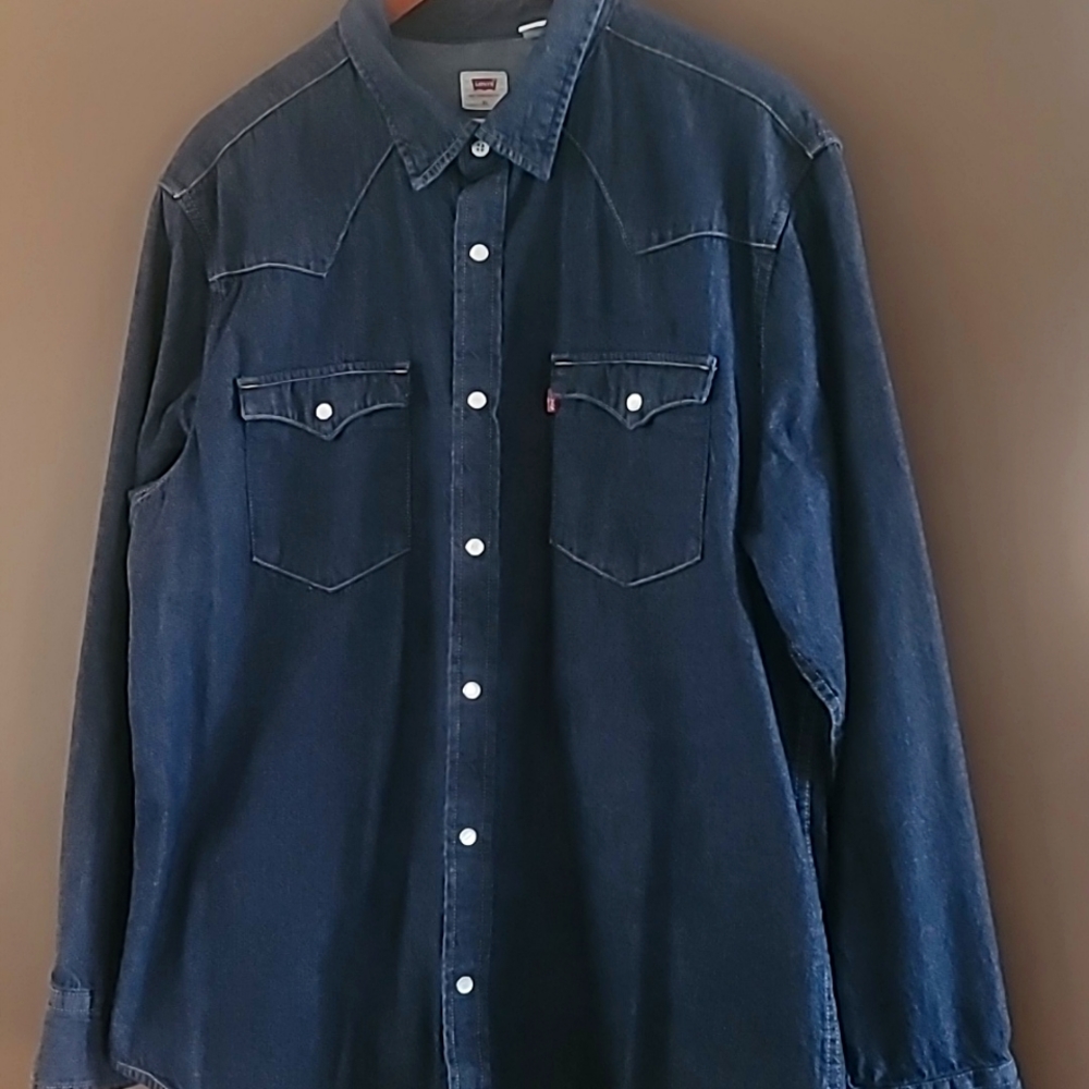 Levi's Barstow Jean Shirt